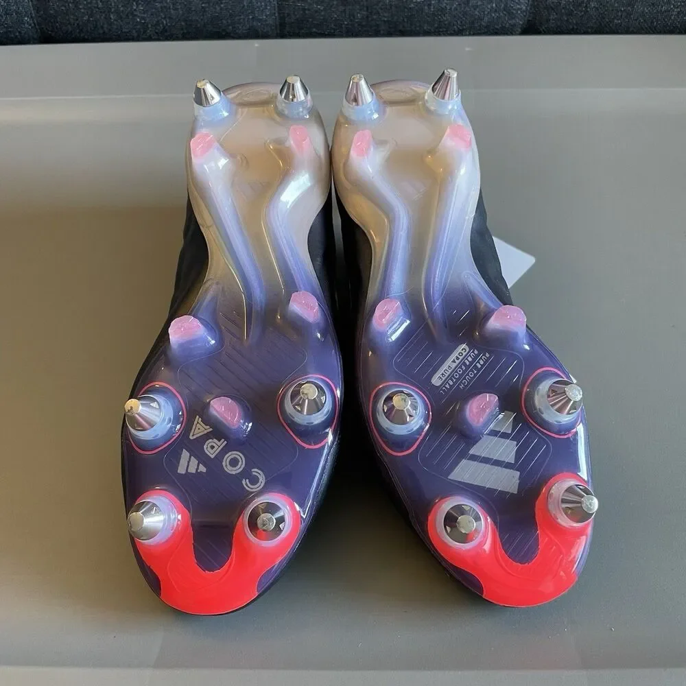 Adidas Copa Pure 2 Elite SG Soccer Cleats Aurora Black Men's Size 6 / Women’s 7